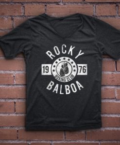 Rocky Boxing Club Slim Fit T-shirt