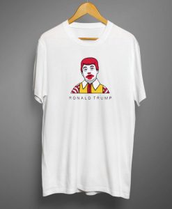 Romald Trump Parody T shirt