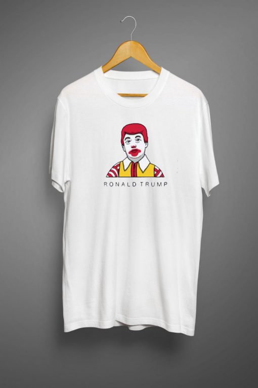 Romald Trump Parody T shirt