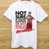 Sucks At Swimming Slim Fit T Shirt