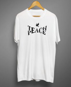 Teach Peach Dove T shirt