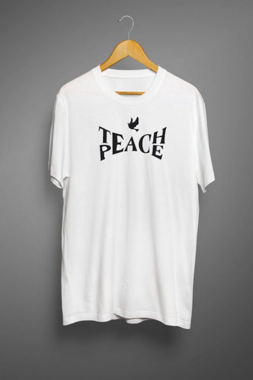 Teach Peach Dove T shirt