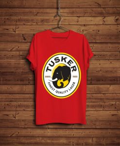 Tusker Beer T Shirt