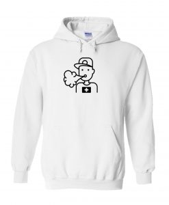 Vaping Swiss Mens Hoodie