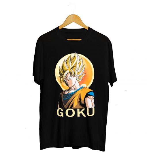 Dragon Ball Z Male T-Shirt