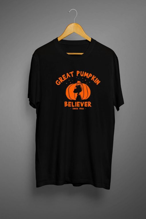 Great Pumpkin Believer Halloween T shirt