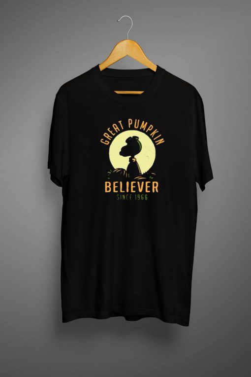 Great Pumpkin Believer T shirt