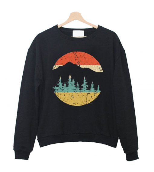 Men's Camping Sweatshirt