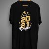 Men's Class Of 2021 Golden T shirt