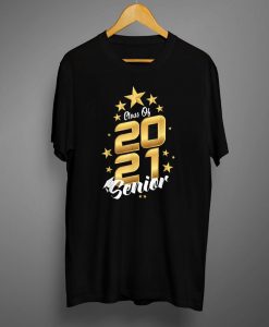 Men's Class Of 2021 Golden T shirt