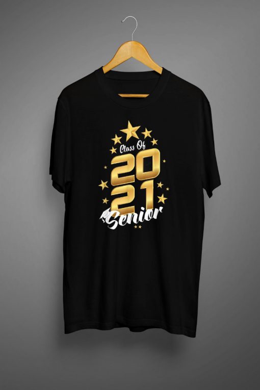 Men's Class Of 2021 Golden T shirt