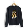 Men's Class Of 2021 Golden Sweatshirt