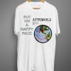 Travis Scott Europe Astroworld Tshirt