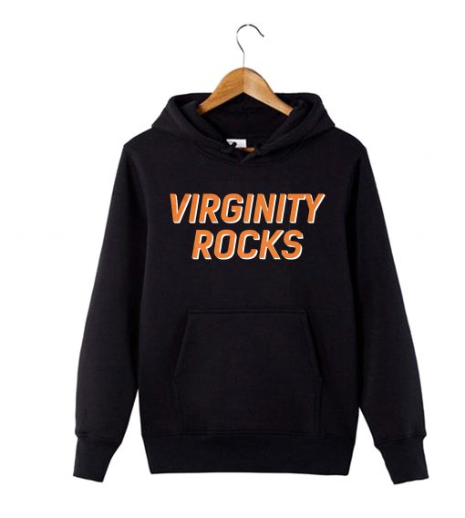 Virginity Rocks Hoodie