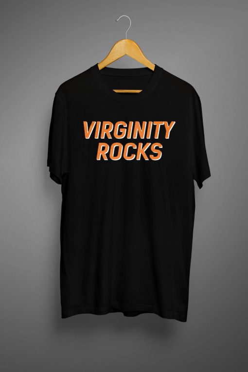 Virginity Rocks T shirt