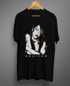 Aaliyah 1 Color Name Below T shirts