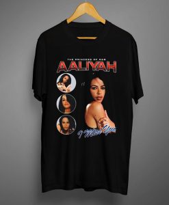 Aaliyah Vintage T-Shirt