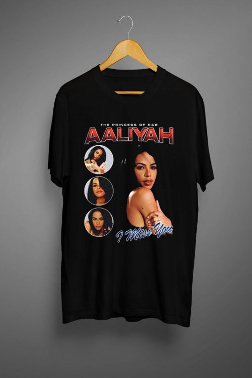 Aaliyah Vintage T-Shirt