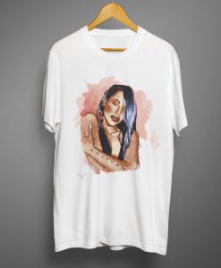 Aaliyah Watercolor T-Shirt