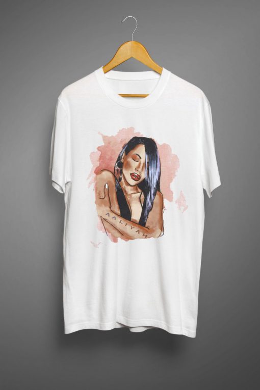 Aaliyah Watercolor T-Shirt