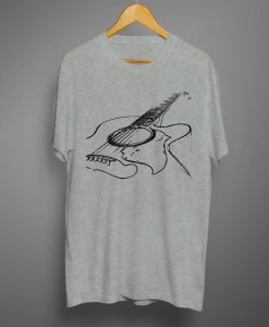 Acoustic Guitar T-Shirt