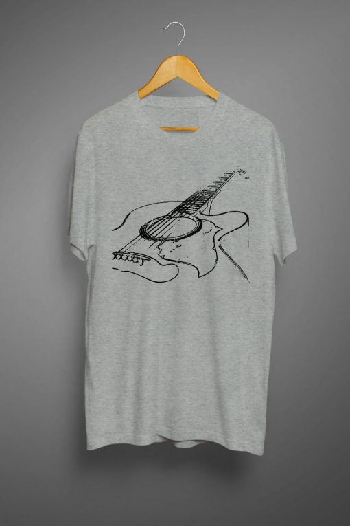 Acoustic Guitar T-Shirt