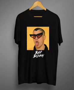 Bad Bunny Tongue T Shirt