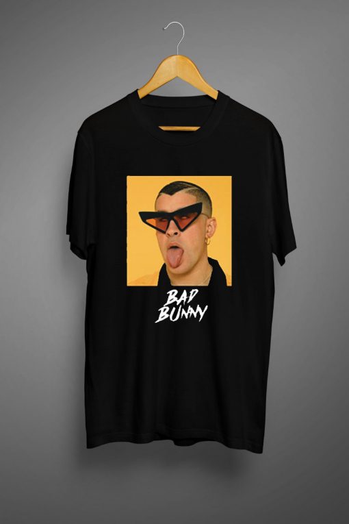 Bad Bunny Tongue T Shirt