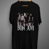 Bon Jovi Black T-Shirt