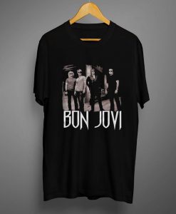 Bon Jovi Black T-Shirt