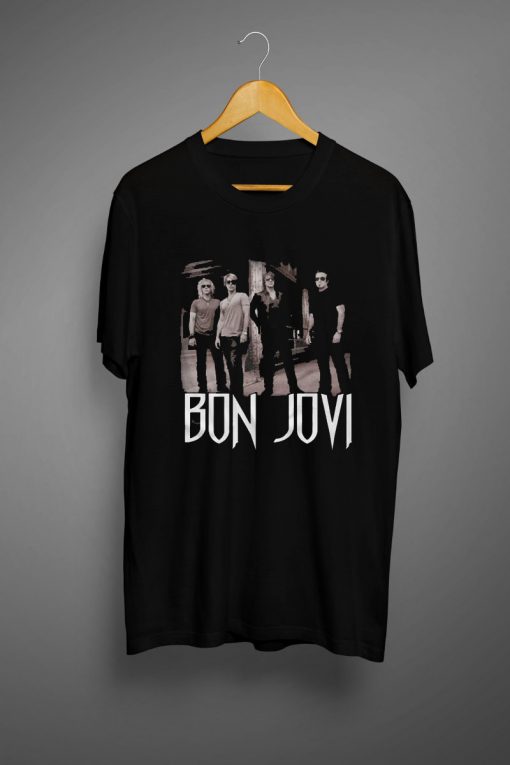 Bon Jovi Black T-Shirt