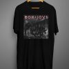 Bon Jovi Slippery When Wet Cover T Shirts