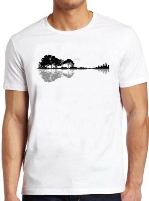 Guitar Tree T Shirt