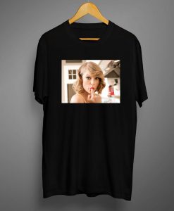 Hot Taylor Swift Finger Licking T Shirt