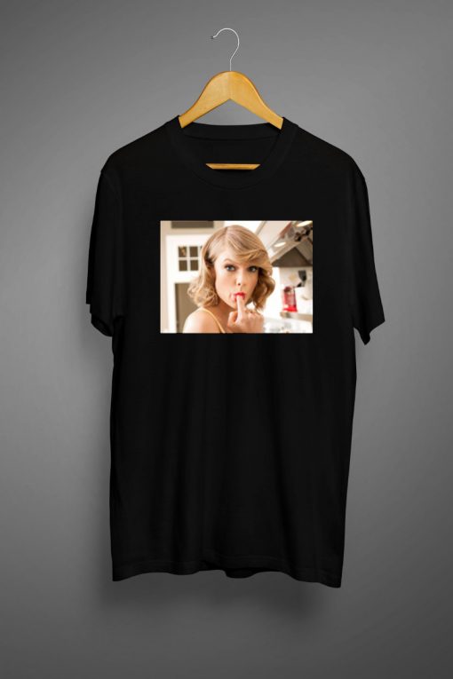 Hot Taylor Swift Finger Licking T Shirt