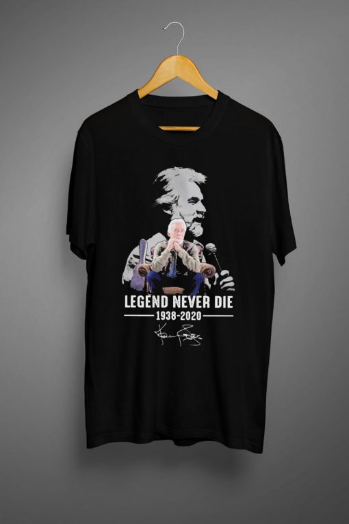 Kenny Rogers Legend Never Die T shirt