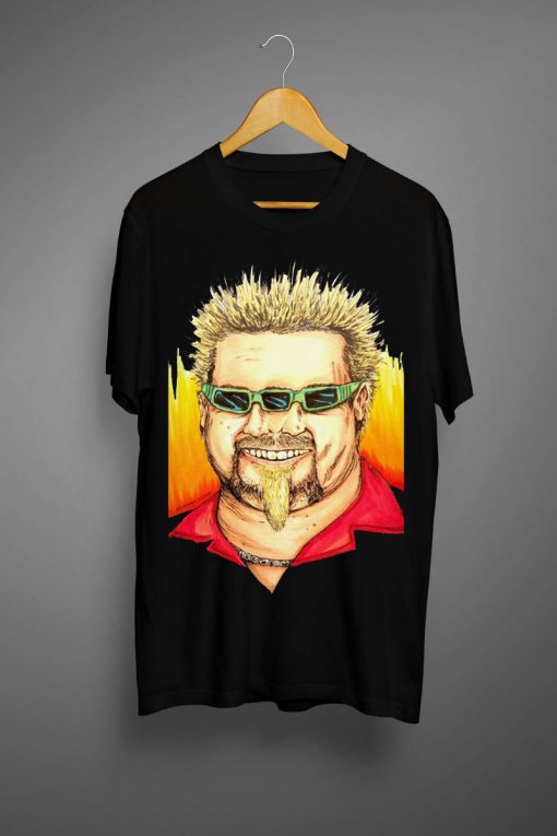 Official Welcome to Flavortown Guy Fieri T shirt