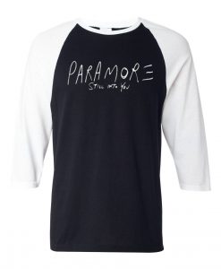 Paramore Raglan T-Shirt