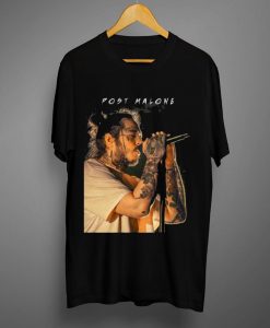 Post Malone Printed Graphic T shirt