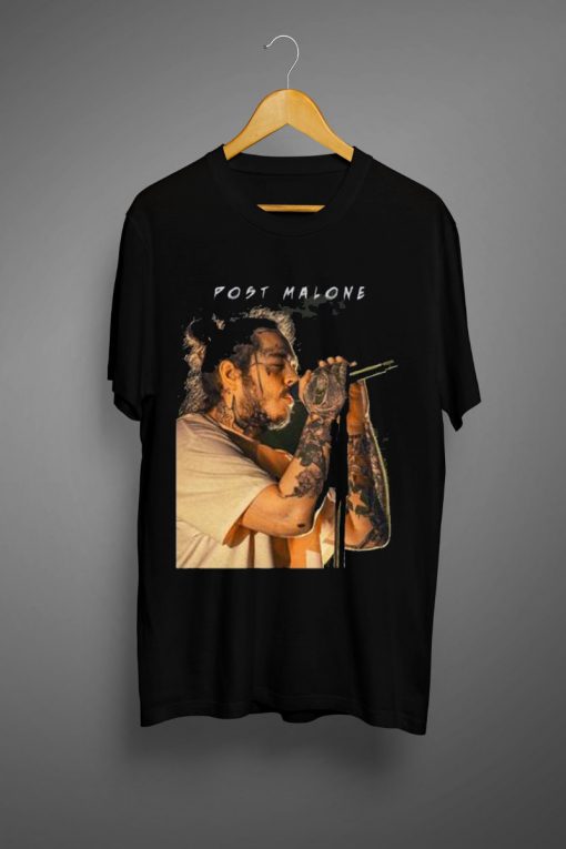 Post Malone Printed Graphic T shirt