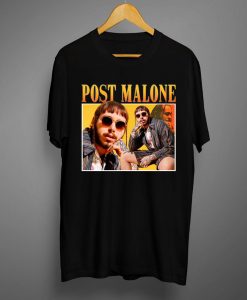 Post Malone Stoney White Iverson Hip Hop T shirt