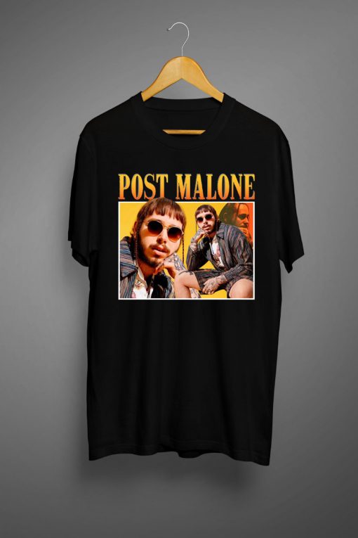 Post Malone Stoney White Iverson Hip Hop T shirt