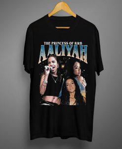 Princess Aaliyah R&B T Shirt