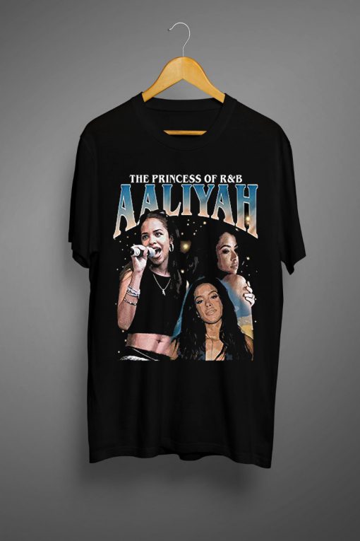 Princess Aaliyah R&B T Shirt