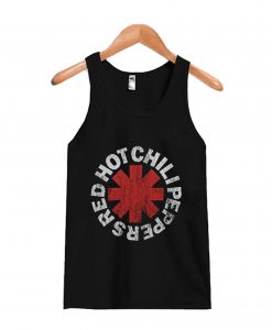 Red Hot Chili Peppers Men's Asterisk Vintage Tank Top