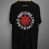 Red Hot Chili Peppers Men's Asterisk Vintage T shirts