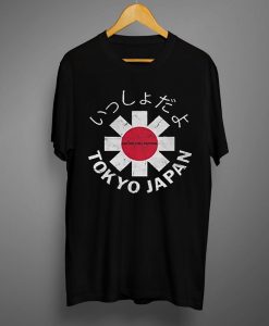 Red Hot Chili Peppers Tokyo Japan T shirts