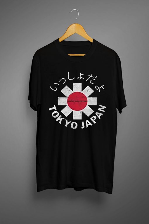 Red Hot Chili Peppers Tokyo Japan T shirts