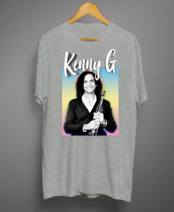 Retro 80s Kenny G Aesthetic T shirts