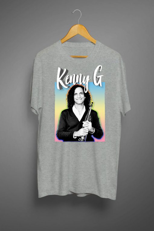 Retro 80s Kenny G Aesthetic T shirts